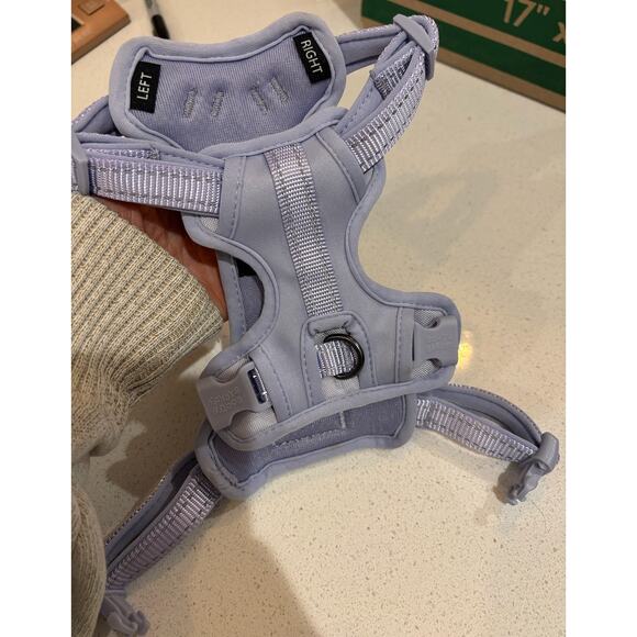 Boots and Barkley Light Purple Harness Size Small - Picture 1 of 3